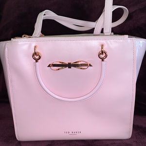 Ted Baker light pink purse